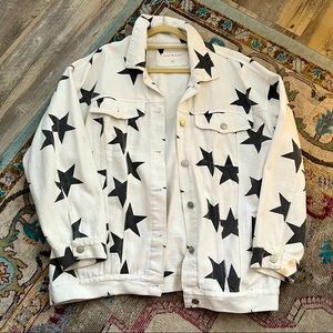 Star Jean Jacket